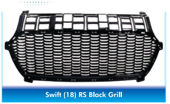 Maruti SWIFT 2018 RS Style Type Front Grill