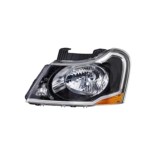 DEPON - Car Head Lamp Assembly Compatible With Mahindra XYLO TYPE 2 (Left Hand Side/Passenger Side)