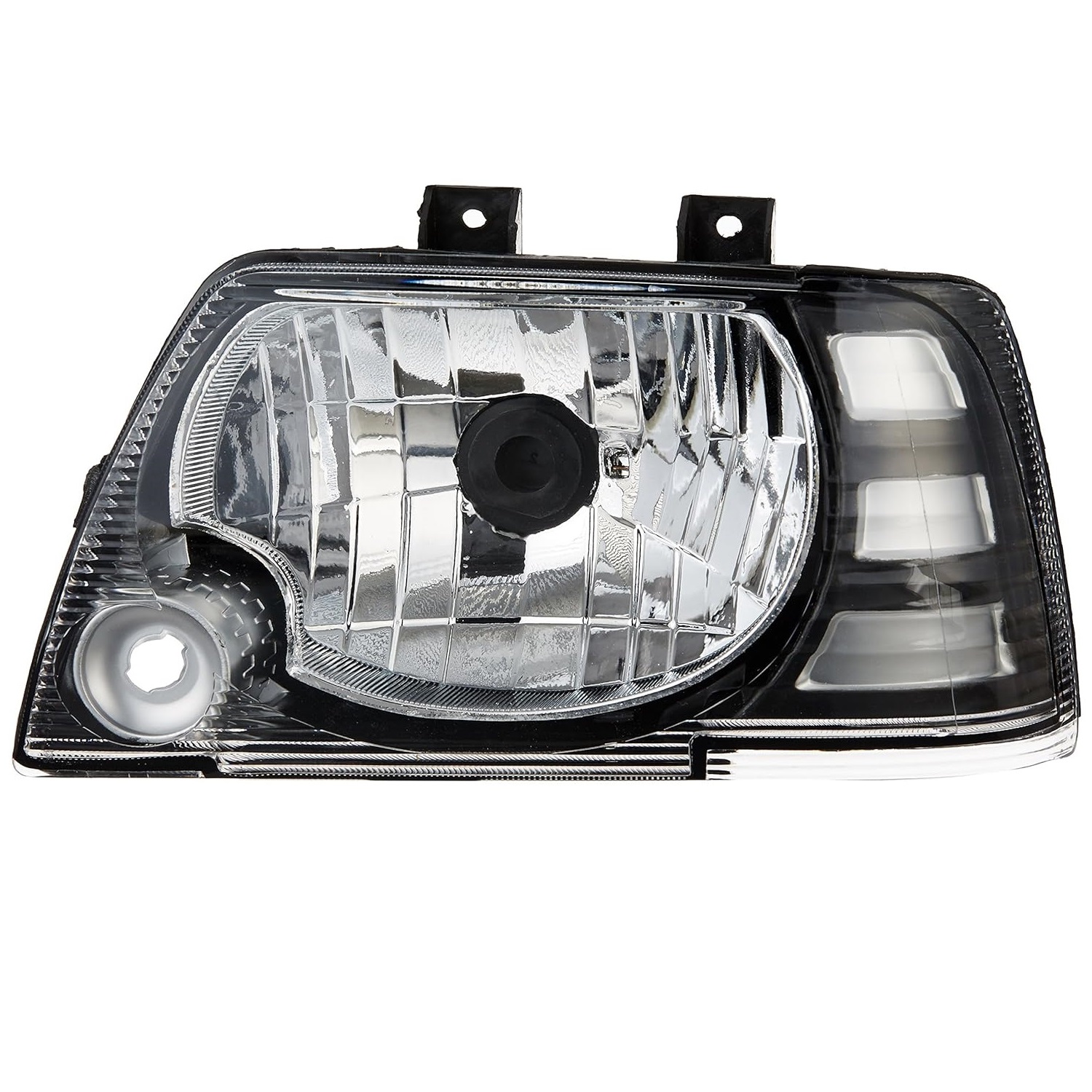DEPON - Car Head Lamp Assembly Compatible With Maruti Car 800 Type 3 (Left Hand Side/Passenger Side)