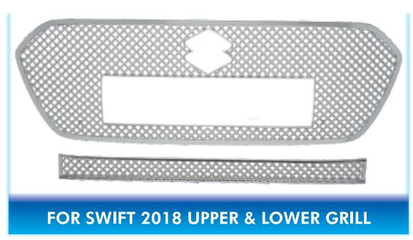 Maruti SWIFT 2018 Bentley Type Front Chrome Grill