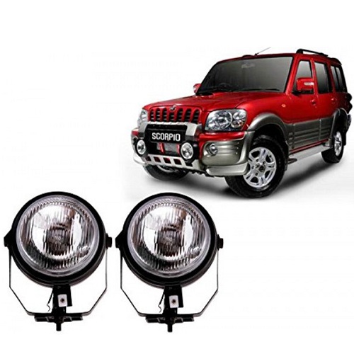 Globex Fog Light Lamp Scorpio Type 1 (With Bulb- AUTOSPAREWORLD