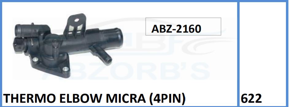 Thermo Elbow Compatible With Micra (4Pin) - ABZ-2160