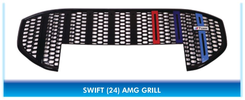 Maruti SWIFT 2024 AMG Style Type Front Grill