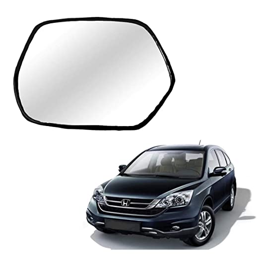 Car Replacement Left Side Rear View Mirror Glass for Honda CRV 2008-2012 Model Type-2
