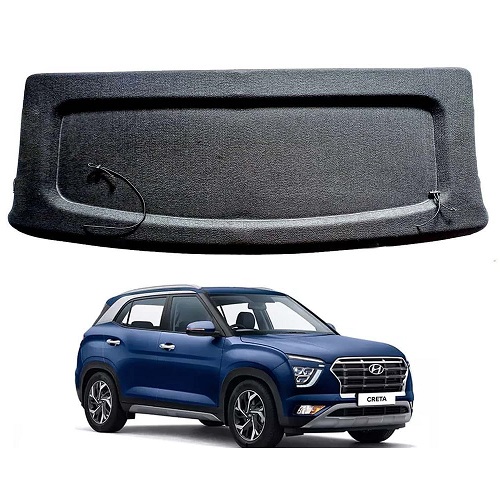 Car Parcel Trey Diggi Luggage Tray in Pefect Fitting Compatible for Creta 2020 to 2023 Visit the Auto E-Shopping Store