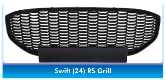 Maruti SWIFT 2024 RS Style Type Front Grill