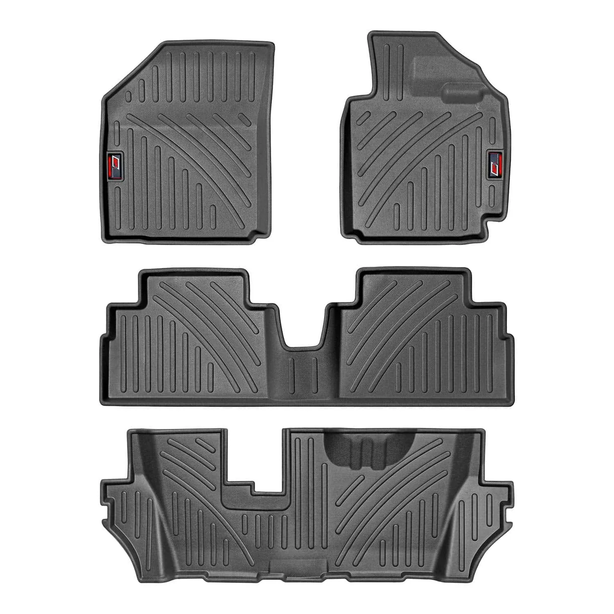 AUTO SPARE WORLD - GFX Life Long Car Floor Mats for Maruti Suzuki Ertiga (2018 Onwards)