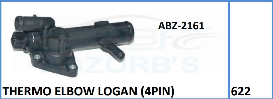 Thermo Elbow Compatible With Logan (4Pin) - ABZ-2161