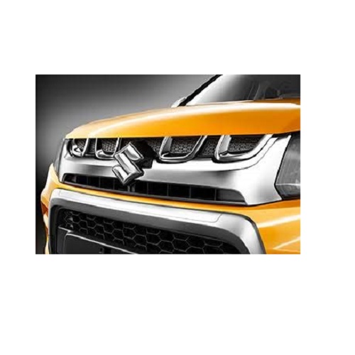 Front U Grill For Maruti Suzuki Vitara Brezza (Set of 4)