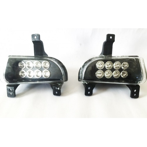 Globex Fog Light Lamp Scorpio mHawk LED (With Bulb) - AUTO SPARE WORLD