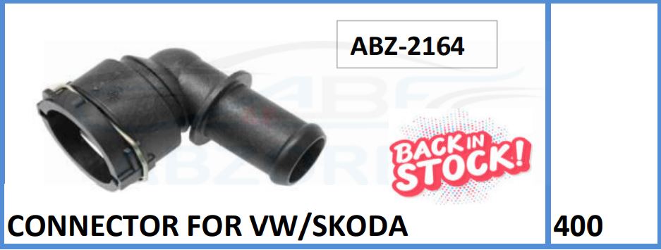 Connector Compatible With Vw/Skoda- ABZ-2164