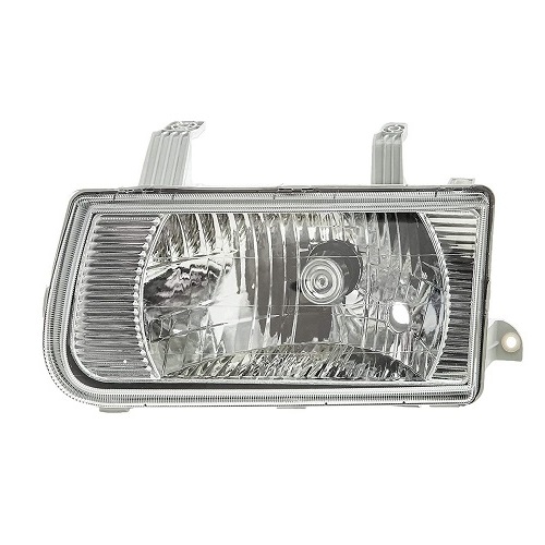 DEPON - Car Head Lamp Assembly Compatible With Chevrolet Tavera Type 1 (Left Hand Side/Passenger Side)