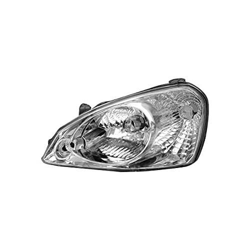 DEPON - Car Head Lamp Assembly Compatible With Tata Indica V3 (Left Hand Side/Passenger Side)