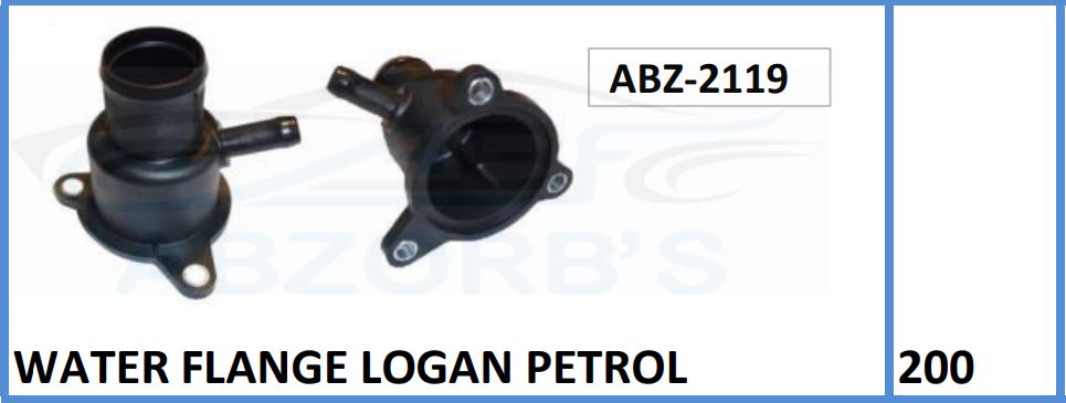 Water Flange Compatible With Logan Petrol - ABZ-2119