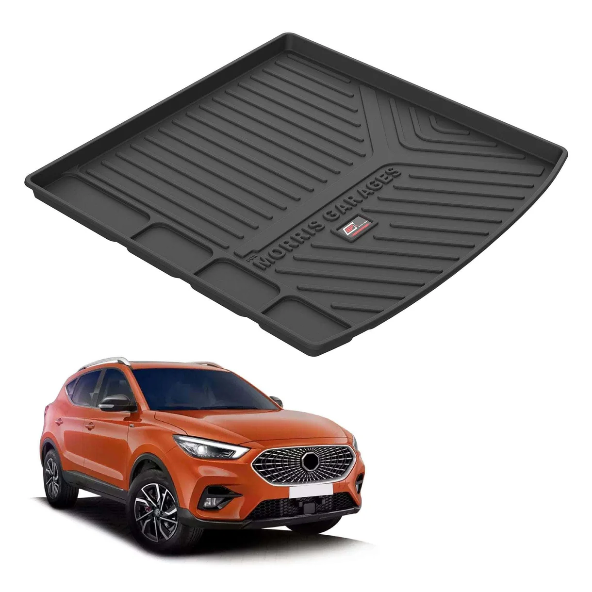 AUTO SPARE WORLD - GFX Premium Car Trunk Mat for MG Astor (2021)