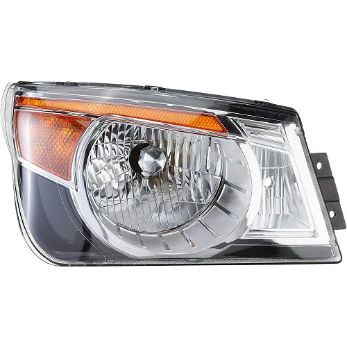 DEPON - Car Head Lamp Assembly Compatible With Mahindra Bolero Type 3 (Right hand side/Driver Side)