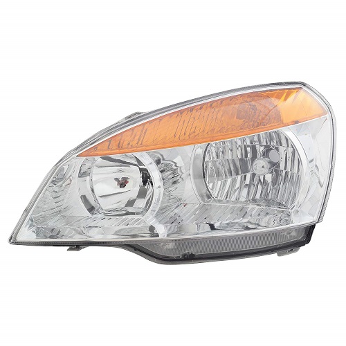 DEPON - Car Head Lamp Assembly Compatible With Tata Indigo CS (Y) (Left Hand Side/Passenger Side)