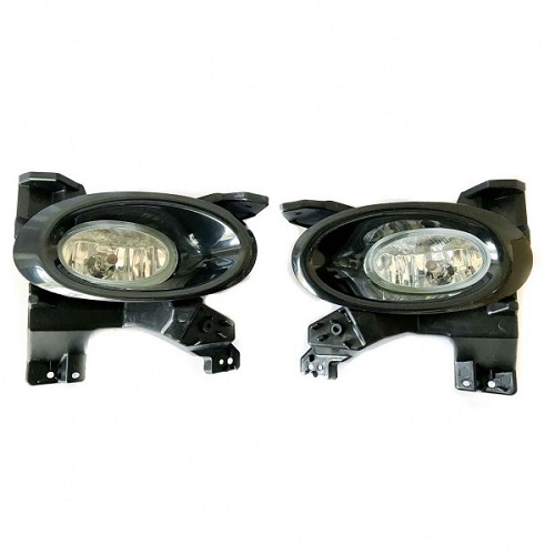 Globex Fog Light Lamp Assembly City iVTEC/Type 5 (With Bulb & Wiring Kit - AUTO SPARE WORLD