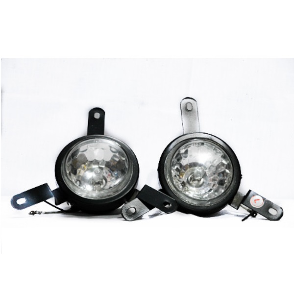 Autogold Fog Light Lamp Assembly Tavera Type 2 - AUTO SPARE WORLD