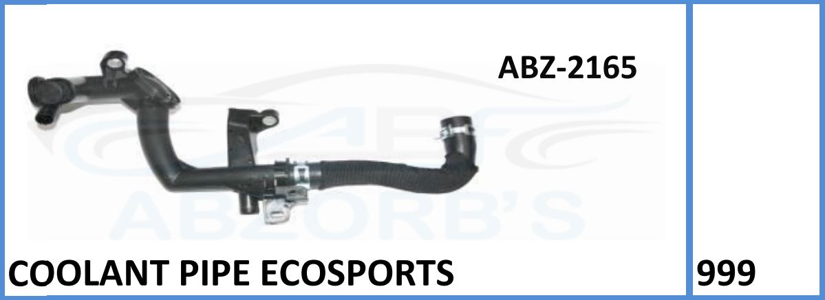 Coolant Pipe Compatible With Ecosports- ABZ-2165