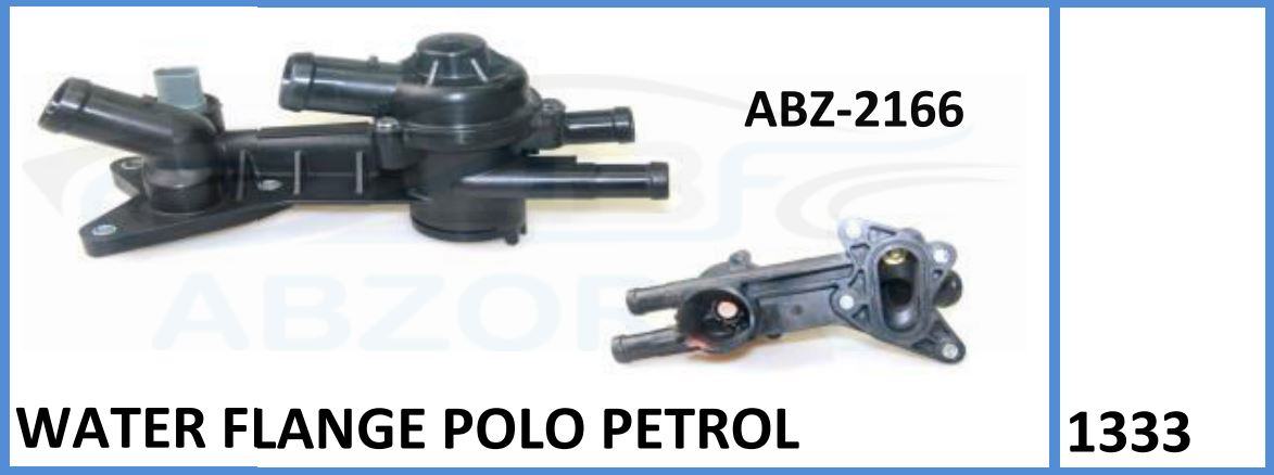 Water Flange Compatible With Polo Petrol - ABZ-2166