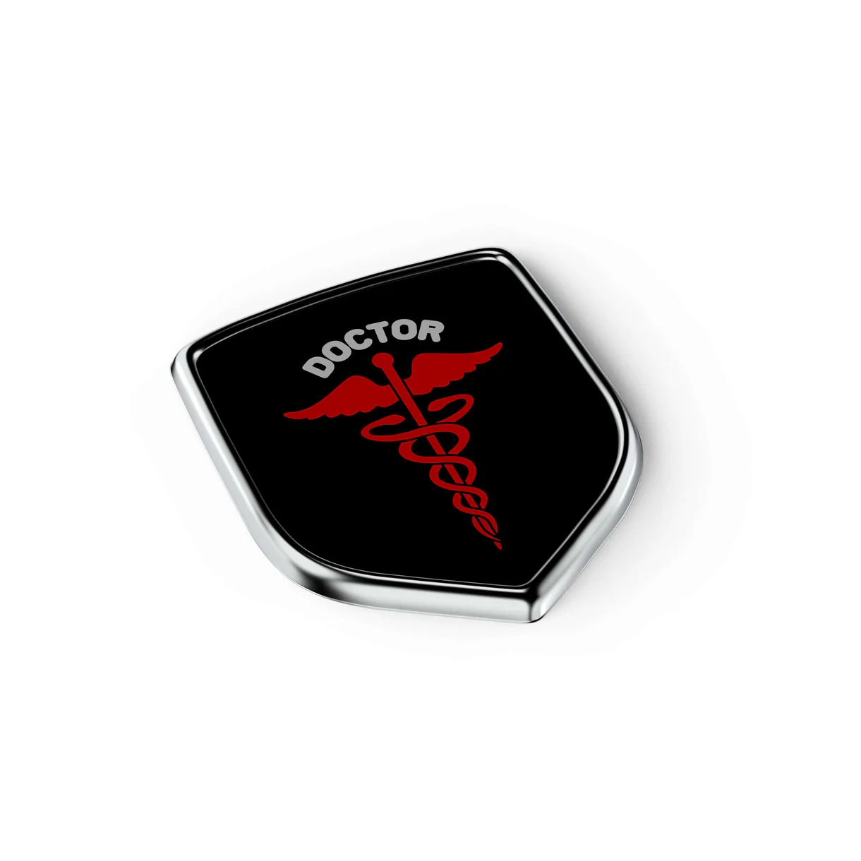AUTO SPARE WORLD - GFX Doctor Badge for Car & Bike (Universal Fit))