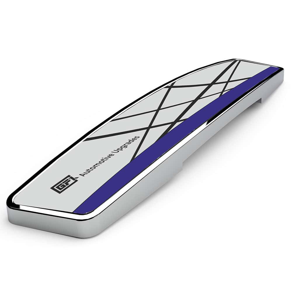 GFX Saturn Car Door Edge Guard - Blue (Universal Fit)