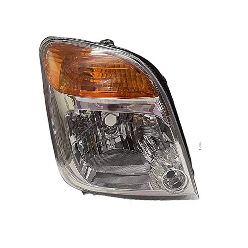 DEPON - Car Head Lamp Assembly Compatible With Maruti WagonR Type 3 (Right hand side/Driver Side)