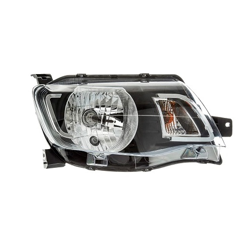 DEPON - Car Head Lamp Assembly Compatible With Renault Kwid (Right hand side/Driver Side)