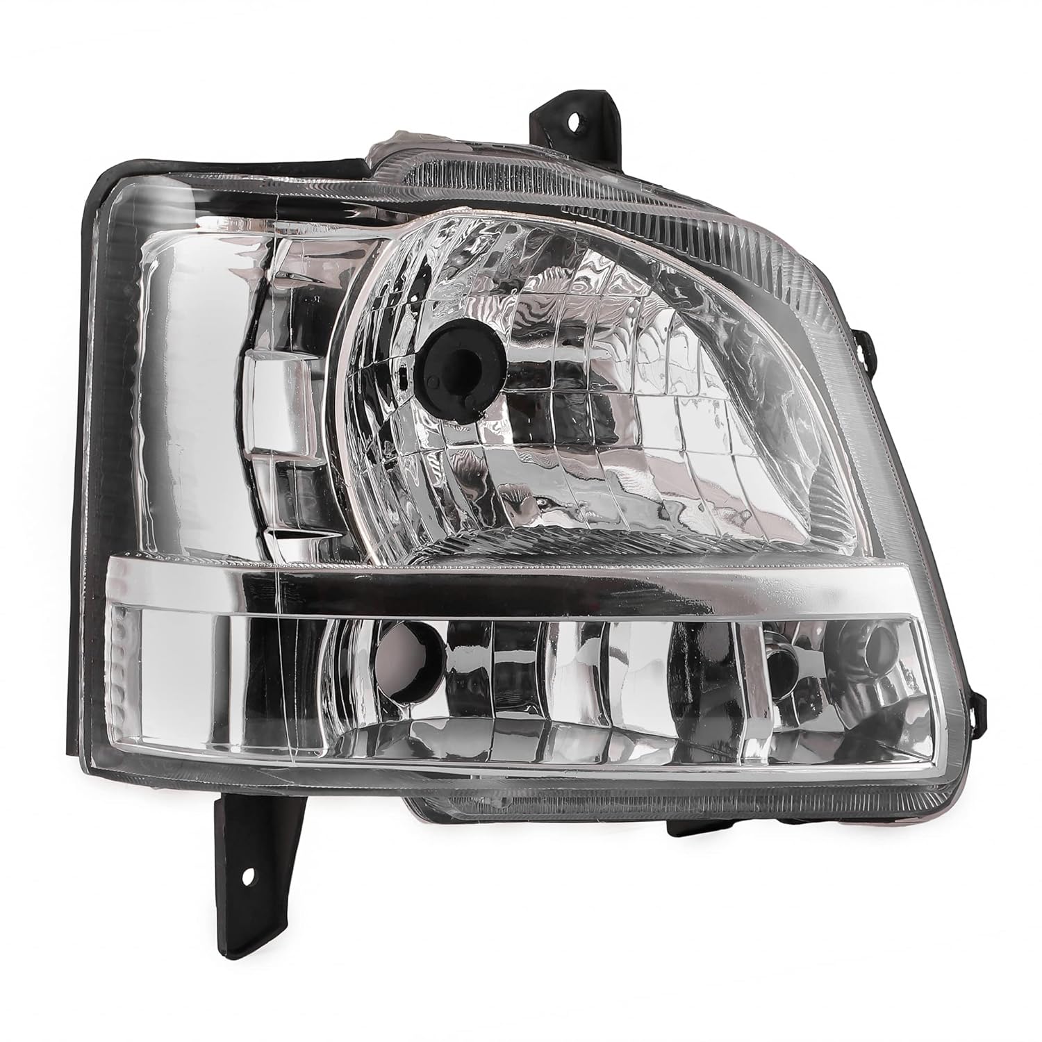 DEPON - Car Head Lamp Assembly Compatible With Maruti WagonR Type 2 (Right hand side/Driver Side)