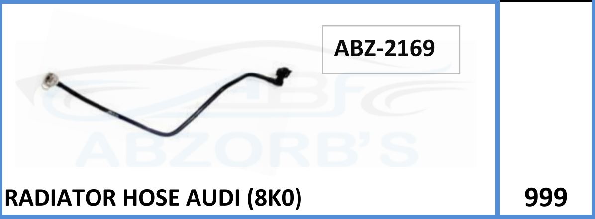 Radiator Hose  Compatible With Audi (8k0) - ABZ-2169