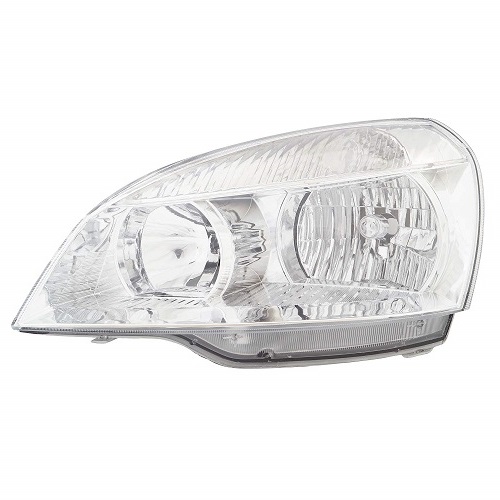DEPON - Car Head Lamp Assembly Compatible With Tata Indigo CS (W) (Left Hand Side/Passenger Side)