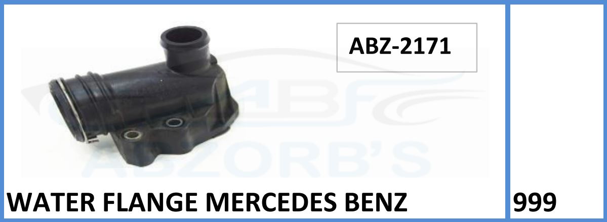 Water Flange Compatible With Mercedes Benz - ABZ-2171