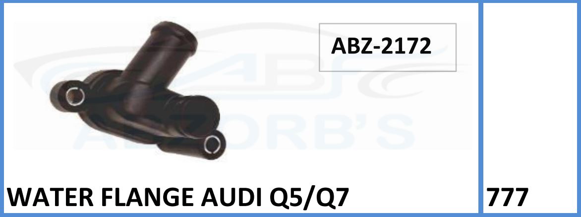 Water Flange Compatible With Audi Q5/Q7 - ABZ-2172