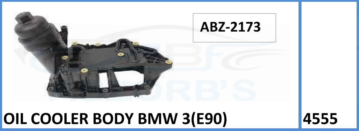 Oil Cooler Body Compatible With Bmw 3( E90) - ABZ-2173