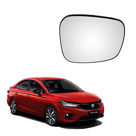Car Replacement Right Side Rear View Mirror Glass for Honda City 2020-2023 New Model