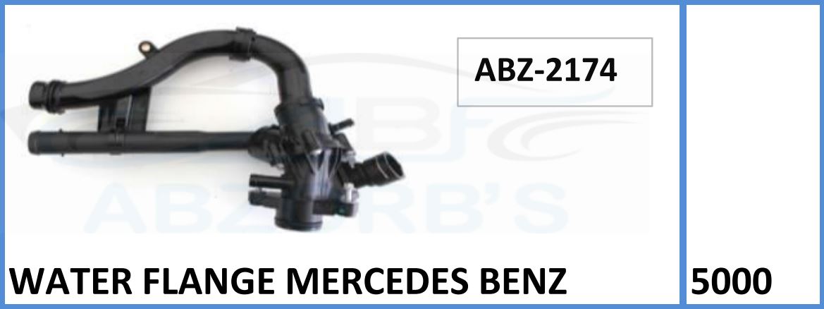 Water Flange Compatible With Mercedes Benz - ABZ-2174