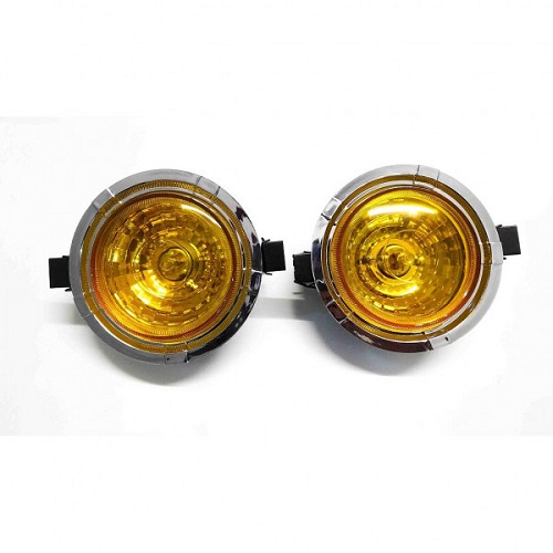 Globex Fog Light Lamp Bolero Type 1 (Yellow) (With Bulb - AUTO SPARE WORLD