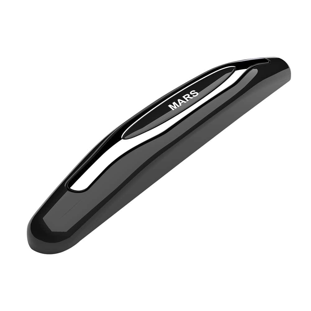 AUTO SPARE WORLD - GFX Mars Car Door Edge Guard - Black (Universal Fit)