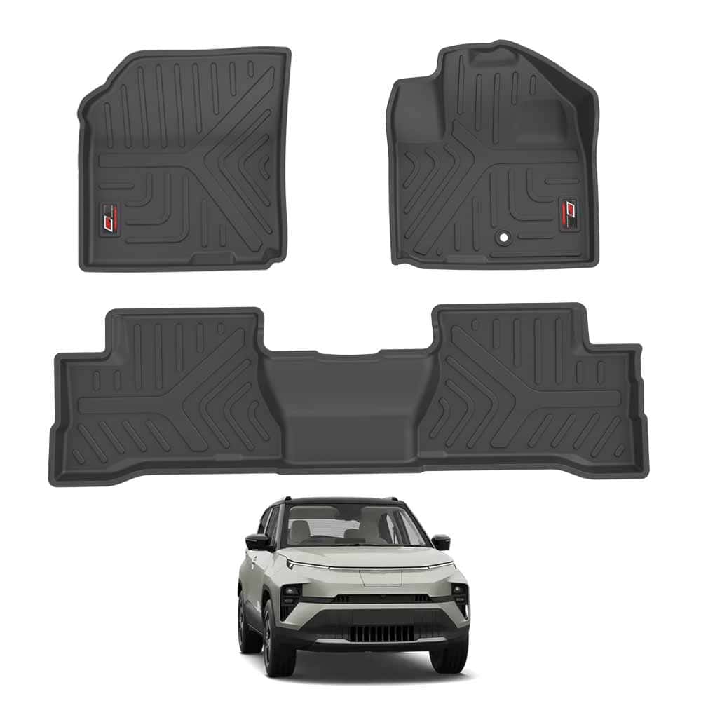 AUTO SPARE WORLD - GFX Life Long Car Floor Mats for Tata Motors Punch Ev (2023 ONWARDS)