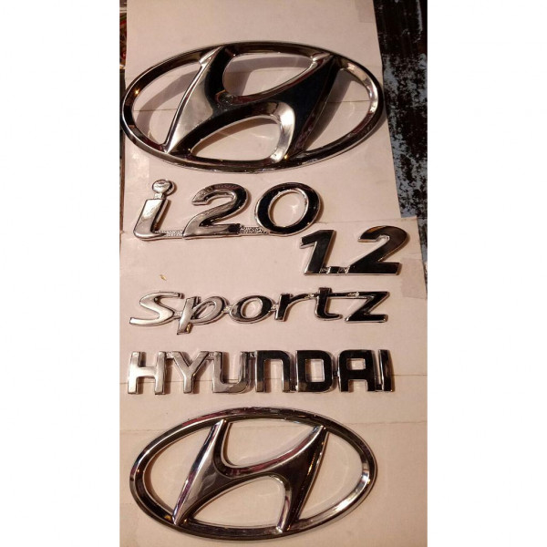 AUTO SPARE WORLD - Monogram Set I20