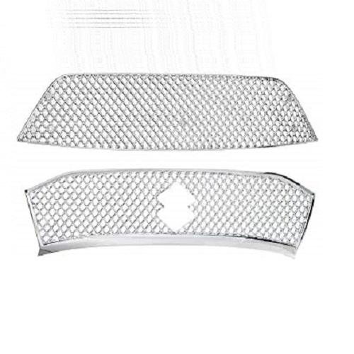 Bentley Front Chrome Grill Compatible with Celerio Type 1 (2014-2017)