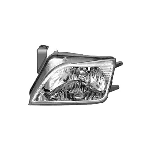 DEPON - Car Head Lamp Assembly Compatible With Maruti Esteem (Right hand side/Driver Side)