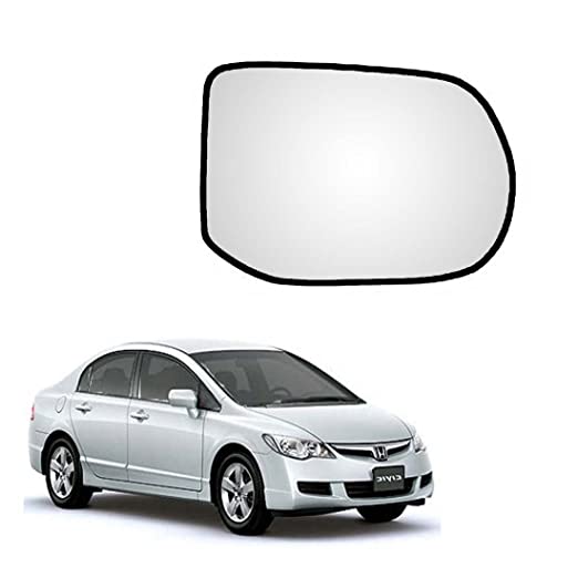 Car Replacement Right Side Rear View Mirror Glass for Honda Civic 2005-2016 Model