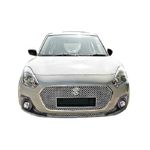 Bentley Style Front Grill Chrome Compatible with Swift Type 4 (2018-2020)