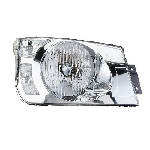 DEPON - Car Head Lamp Assembly Compatible With Mahindra Bolero Type 2 (Right hand side/Driver Side)