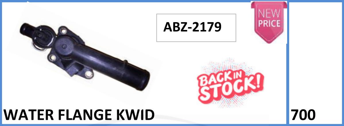 Water Flange Compatible With Kwid - ABZ-2179