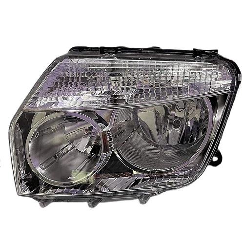 DEPON - Car Head Lamp Assembly Compatible With Renault DUSTER TYPE 2 (Left Hand Side/Passenger Side)
