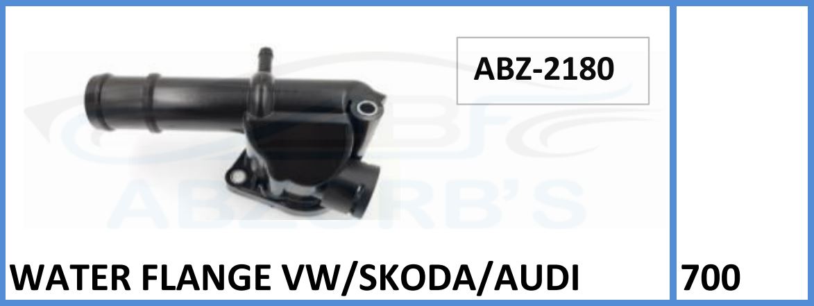 Water Flange Compatible With Vw/Skoda/Audi - ABZ-2180