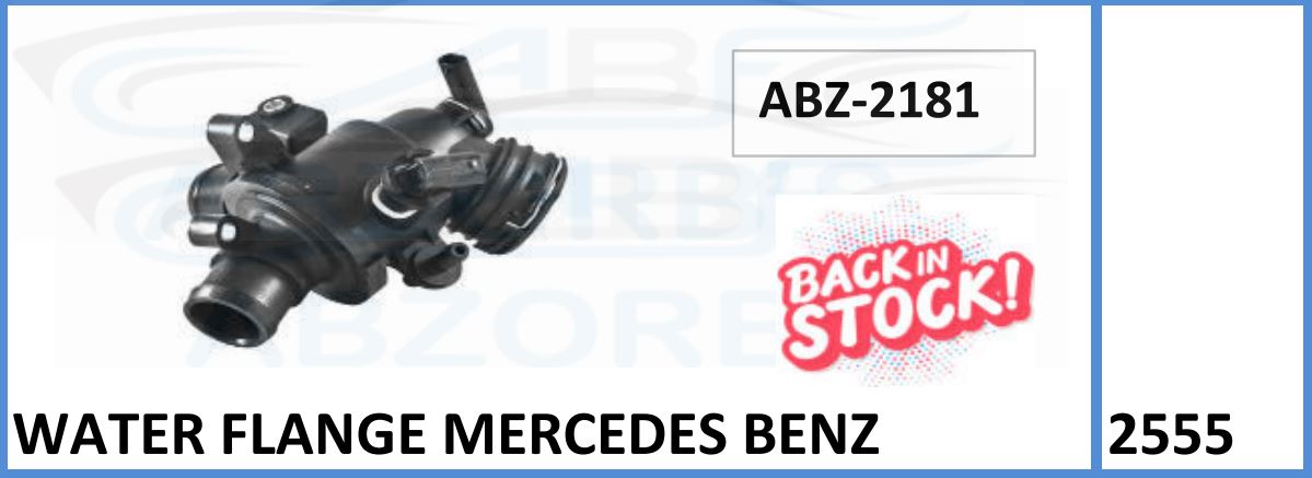 Water Flange Compatible With Mercedes Benz - ABZ-2181